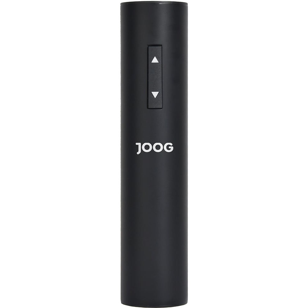 Abridor Elétrico de Vinho Joog JG-EW3 Automático Recarregável Aço Inoxidável Saca-rolhas Portátil Sem Fio Design Ergonômico Preto