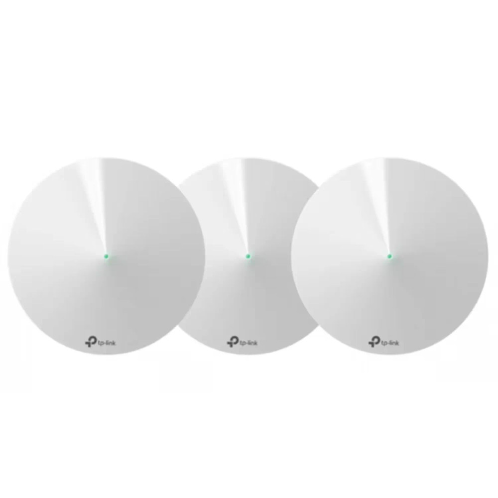 Roteador TP-Link Deco M5 WiFi Dual Band AC1300 5GHz 3 Unidades Branco