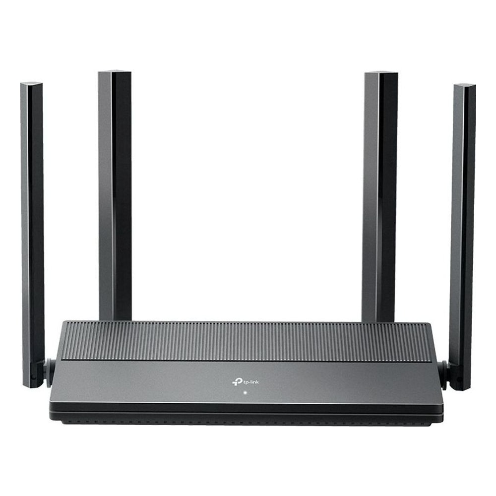 Roteador Wi-Fi 6 TP-Link EX141(BR) Gigabit Dual Band AX1500 1500Mbps MU-MIMO Beamforming Alta Velocidade