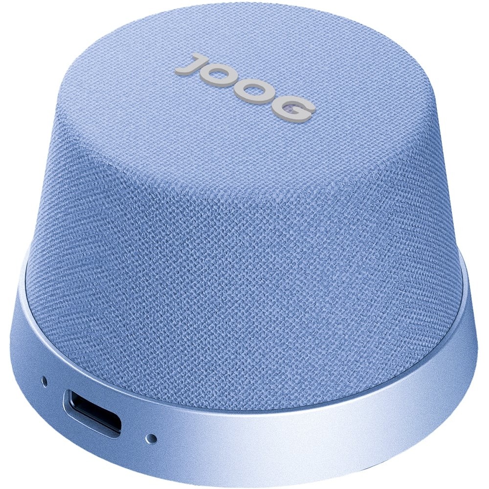 Caixa de Som Bluetooth Joog Megasafe MMS-01 Magnética 3W IPX6 TWS Portátil À Prova D'água Som Estéreo Azul Compacta Sem Fio