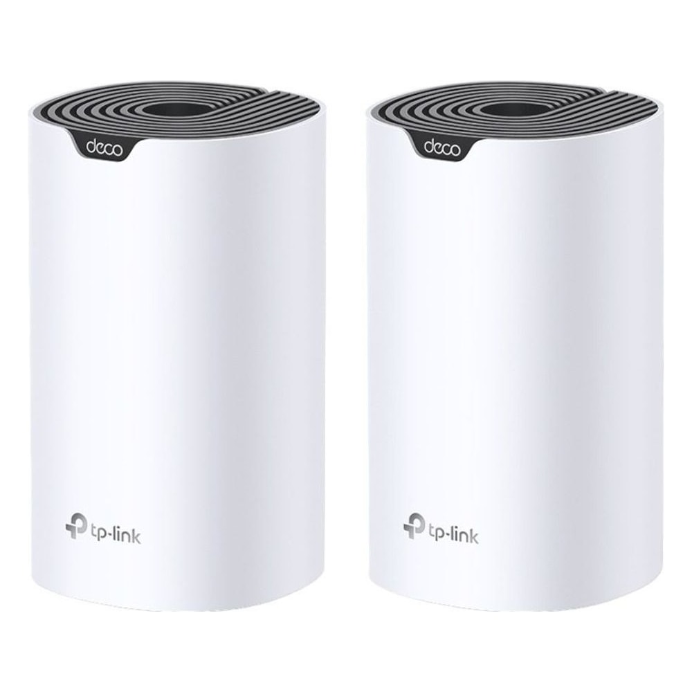 Roteador Mesh Wi-Fi 5 TP-Link Deco S7 (2-Pack) AC1900 Dual Band 1900Mbps MU-MIMO Cobertura Total Casa