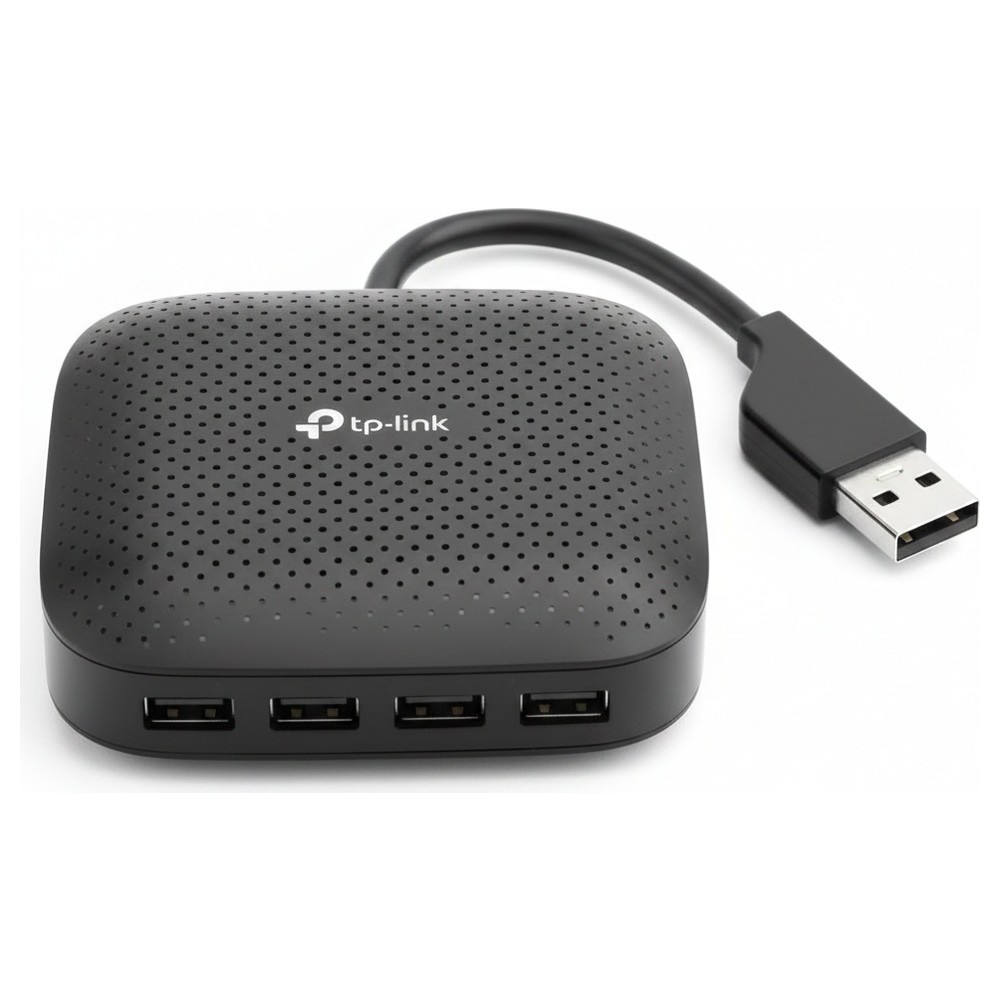 Hub USB TP-Link UH400 4 Portas 3.0 Velocidade Rápida Preto