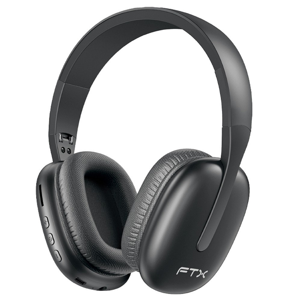 Fone de Ouvido FTX H10-BK Bluetooth - Preto