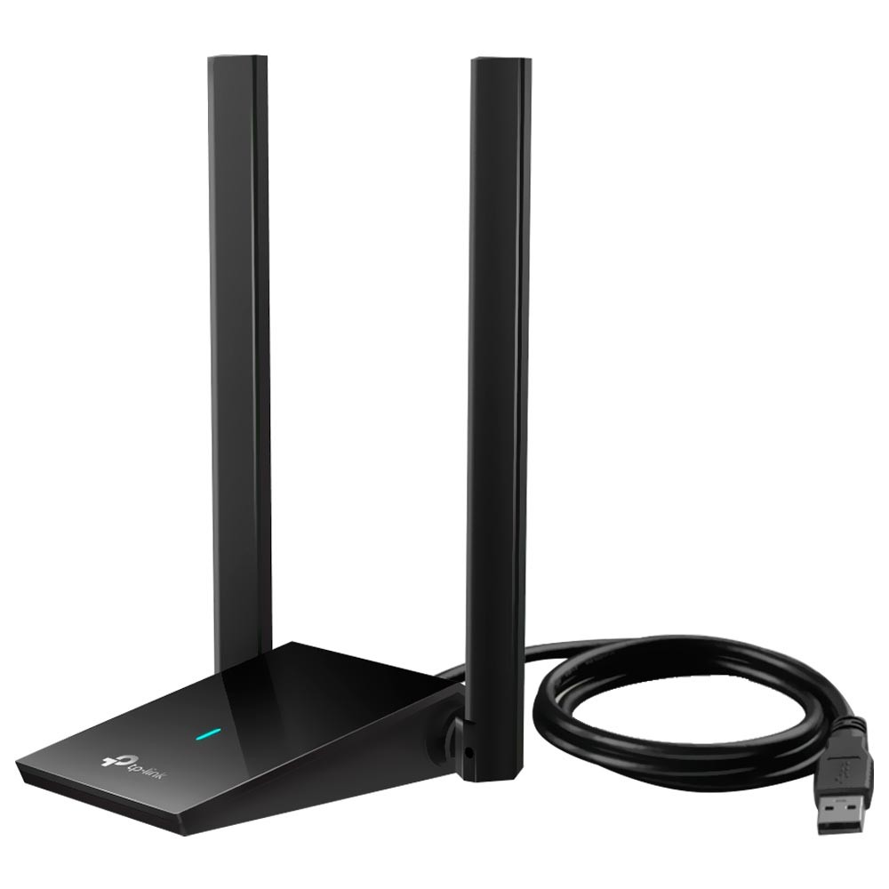 Adaptador Wi-Fi TP-Link AX1800 Dual Band USB 3.0 até 1800 Mbps