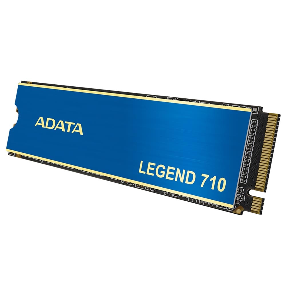 SSD M.2 NVMe Adata Legend 710 256GB Leitura 2400MBs com Dissipador
