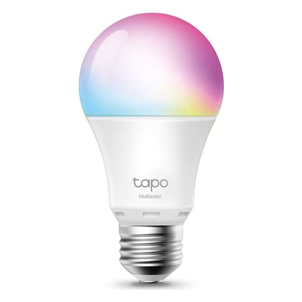 Lâmpada LED Smart Wi-Fi TP-Link Tapo L530E Multicolor 16M Cores Controle App Alexa Google Home