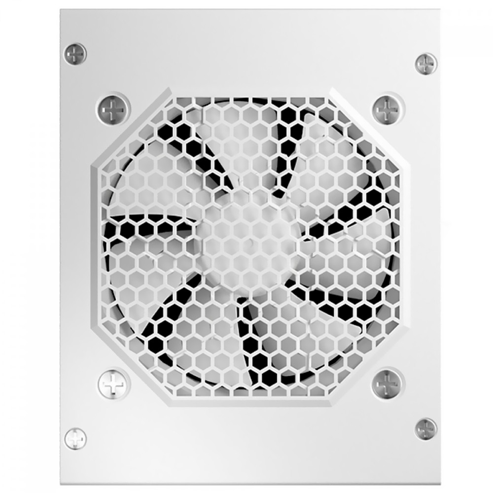 Fonte SFX Redragon 650W Modular 80 Plus Gold PFC Ativo Branca
