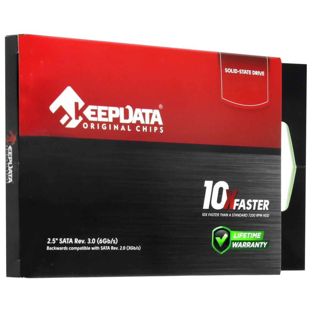 SSD Keepdata 128GB KDS128G-L21 2.5 Sata 3 Interno 7mm Alta Velocidade Notebook PC Desktop