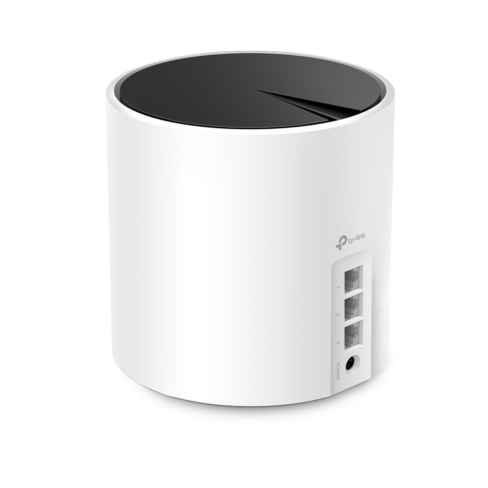 Roteador Mesh TP-Link Deco X55 Wi-Fi 6 AX3000 Dual Band Kit 2 Branco