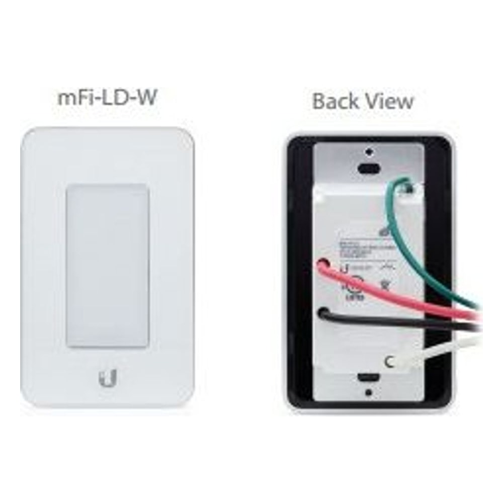 Interruptor Dimmer Wi-Fi UI MFI-LD-W Controle Remoto 220V Brilho Ajustável