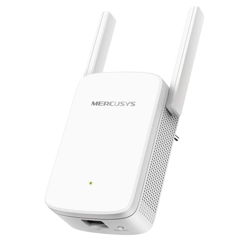 Repetidor de Sinal Mercusys ME30 Dual Band 1200Mbps 2 Antenas Branco
