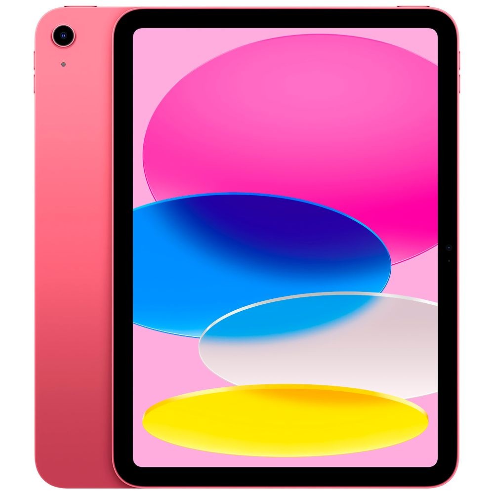 Tablet Apple iPad A16 MD4E4LL/A 128GB Tela 10.86 Polegadas Wi-Fi Rosa Apple Pencil Suporte Longa Duração