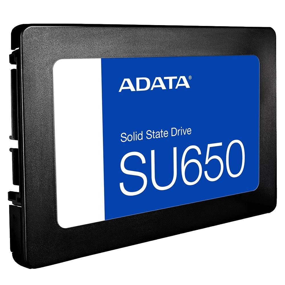 SSD Adata SU650 2.5 SATA 3 1TB ASU650SS-1TT-R Leitura 520MB/s 3D NAND Interno Notebook PC