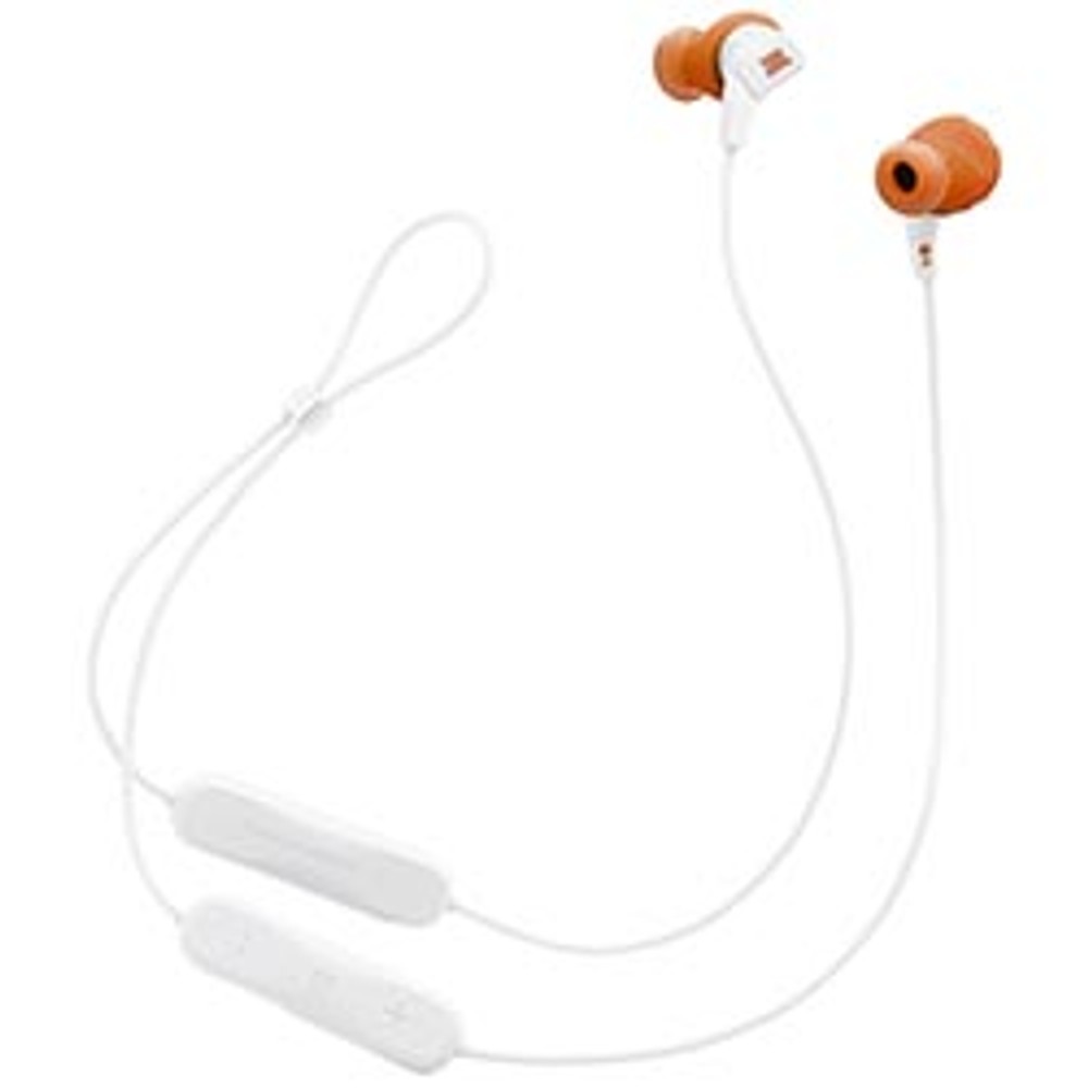 Fone de Ouvido Sem Fio JBL Endurance RUN3 Bluetooth 5.0 Resistente Água 8h Bateria Ergonomico Branco