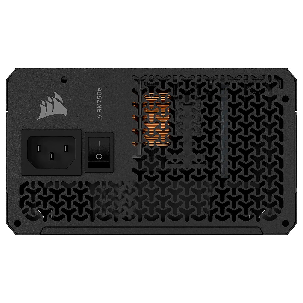 Fonte Corsair RM750E 750W 80 Plus Gold ATX 3.1 Modular para PC Gamer