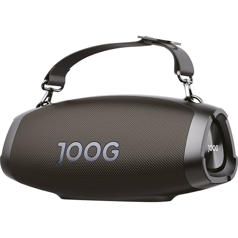 Caixa de Som Joog Hi-Lite JHL-02 70W Bluetooth 5.0 TWS À Prova D'água IPX6 Portátil Som Estéreo Grave Potente Preto
