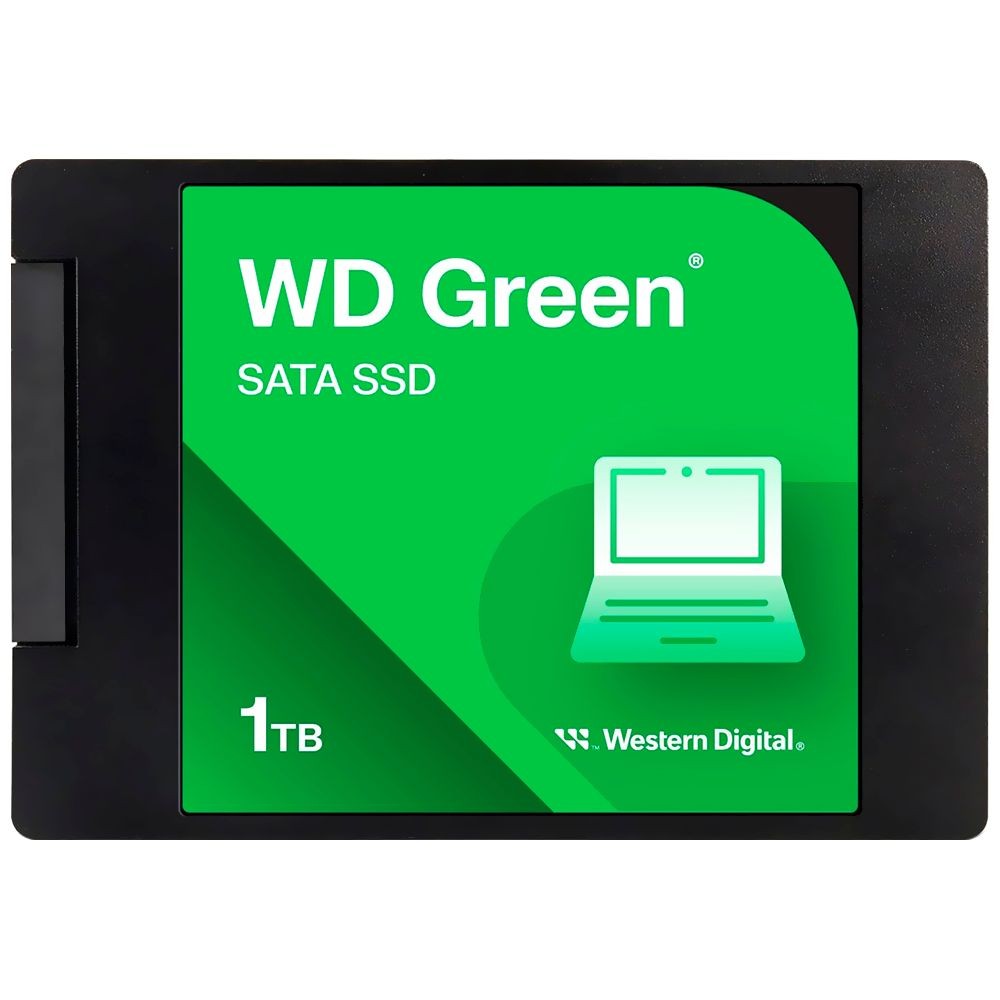 SSD SanDisk 1TB WD Green 2.5 SATA 3 WDS100T5G0A Interno 545MB/s SATA III Notebook PC Gamer
