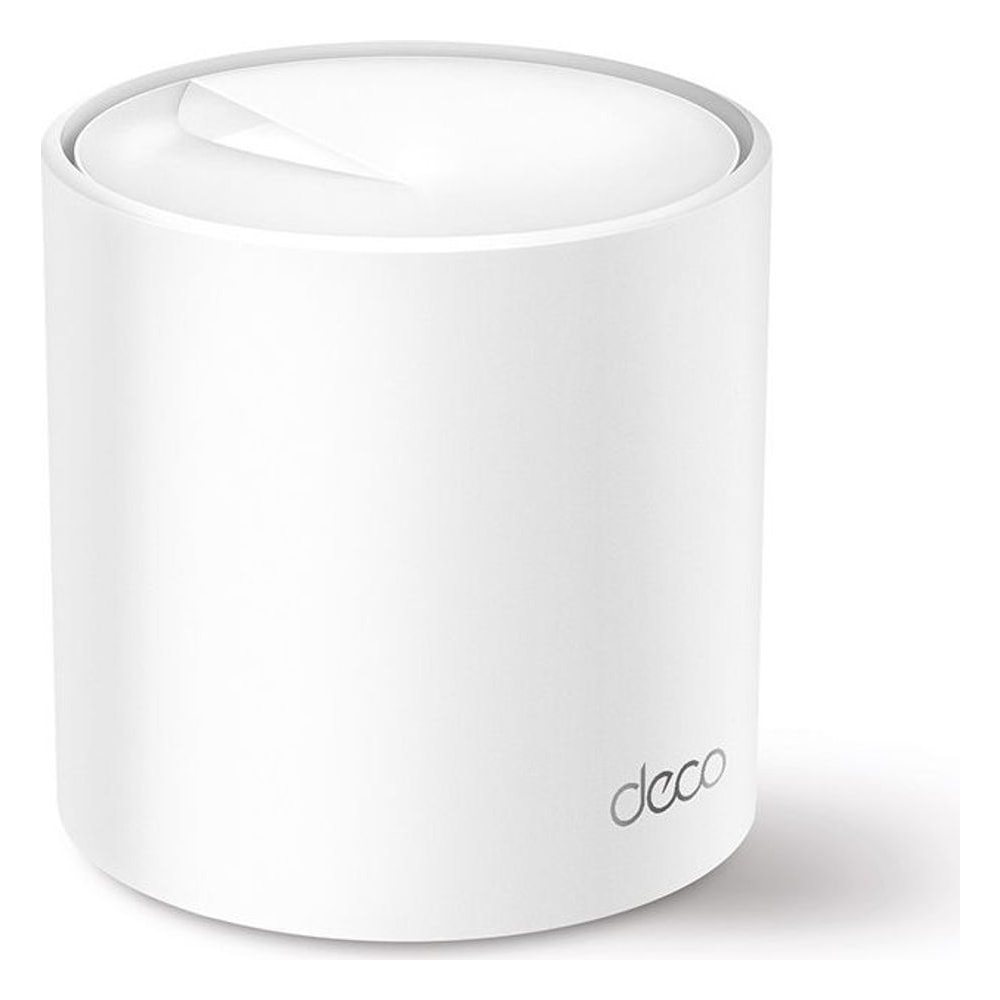 Roteador Wi-Fi 6 TP-Link Deco X60 (1-Pack) Mesh AX5400 Dual Band Whole-Home MU-MIMO Beamforming Segurança WPA3