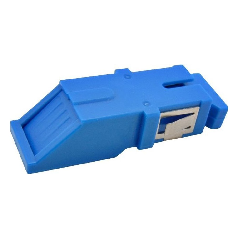 Adaptador Fibra Optica SC UPC Simplex Azul FTTH JZ 7001 3W