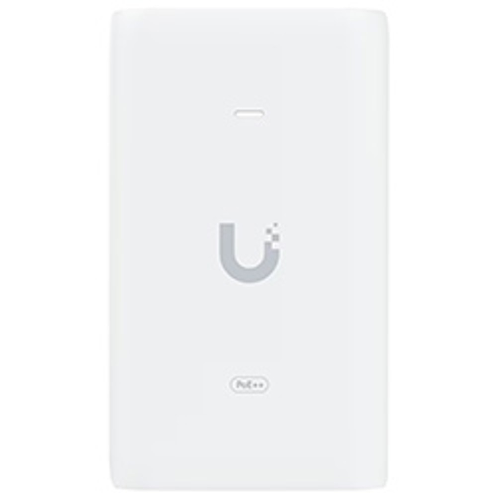 Fonte Injetora PoE Ubiquiti Gigabit 60W 48V Branco Para Access Point