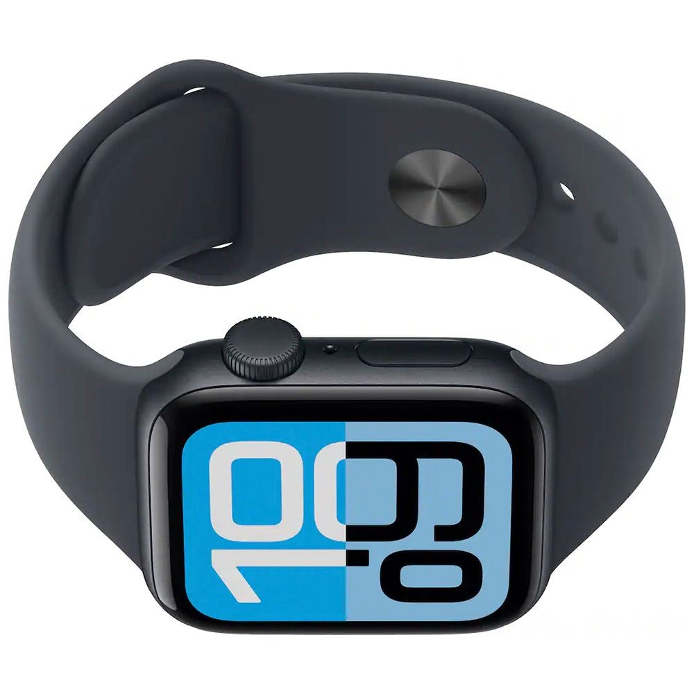 Smartwatch Apple Watch SE3 MEH94LW/A 40mm GPS Alumínio Meia-Noite Pulseira Esportiva Midnight S/M
