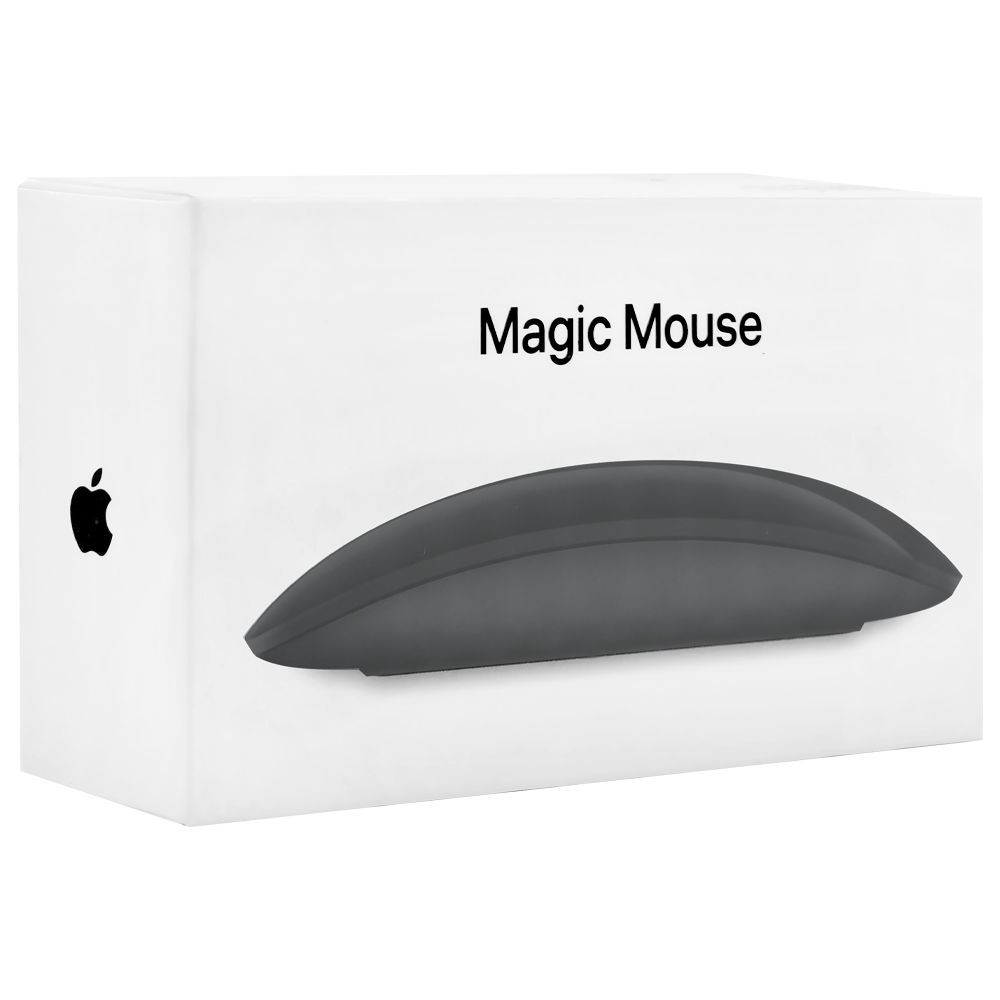Mouse Apple Magic Mouse 2 MRME2ZM/A Wireless Bluetooth Superfície Multi-Touch Recarregável Cinza Espacial Original