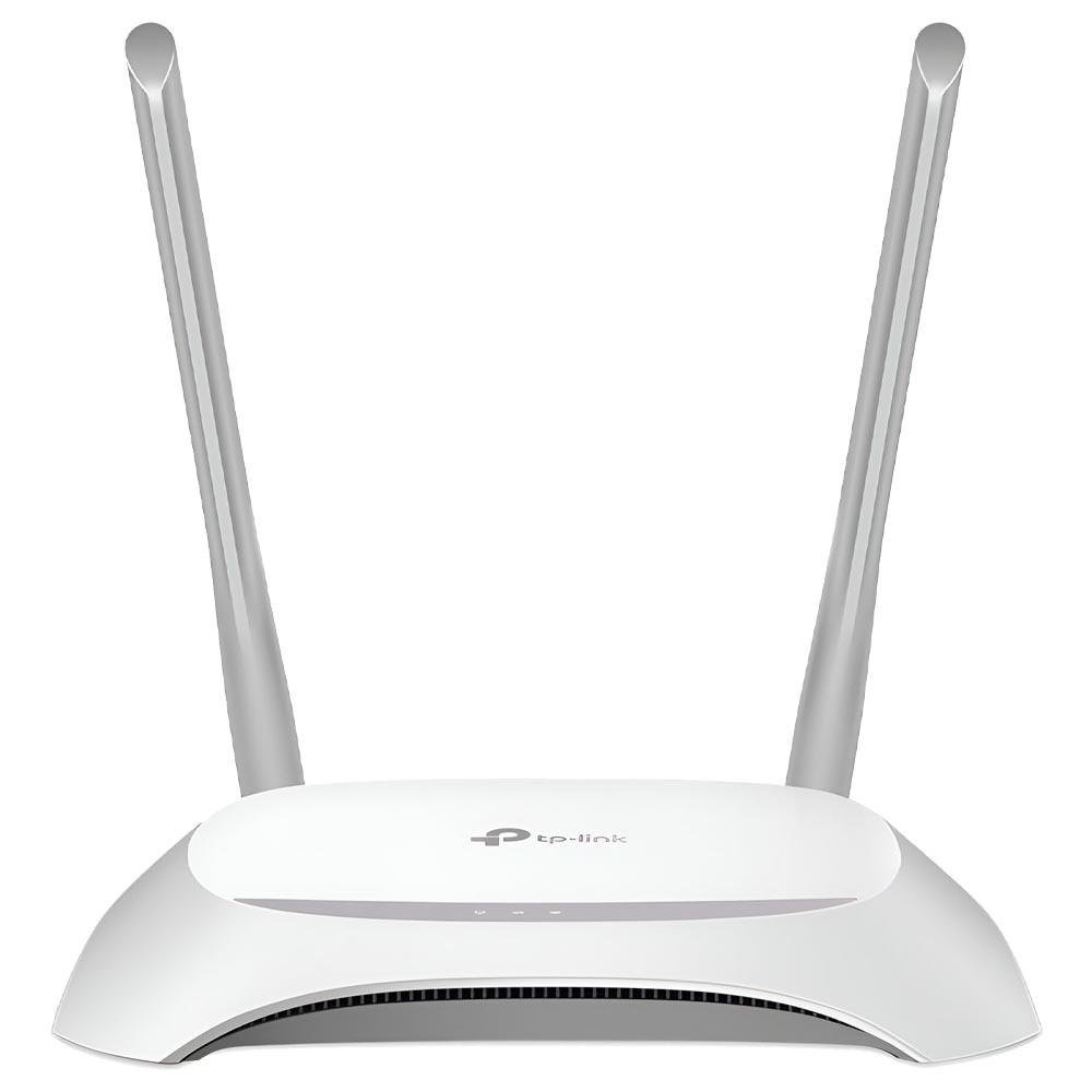 Roteador Wi-Fi TP-Link TL-WR840N 300Mbps 4 Portas Ethernet Antenas Externas Ideal Provedor Internet