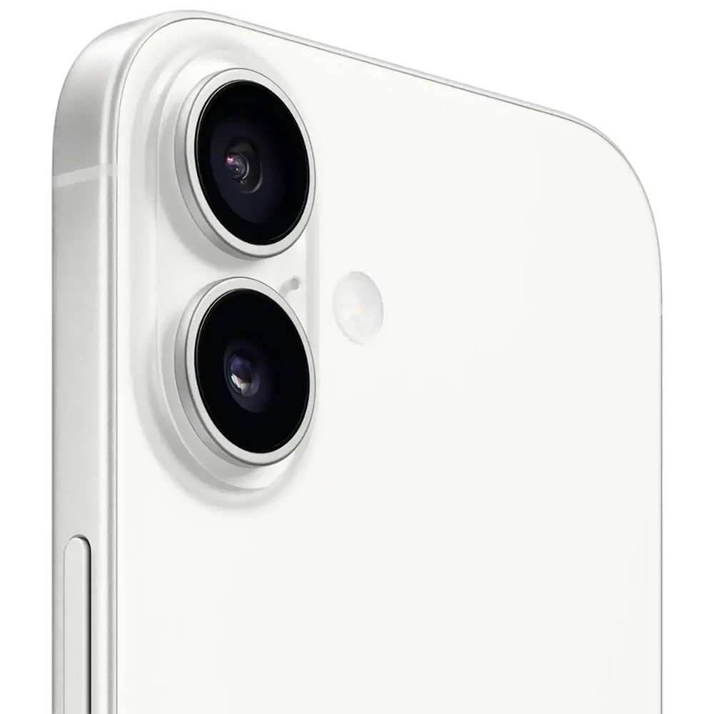 Smartphone Apple iPhone 17 MG684J/A A3519 256GB eSIM Branco Tela Super Retina XDR Chip A18 Câmera Dupla Avançada 5G iOS