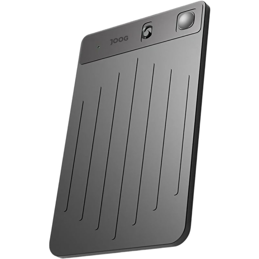 Gravador de Voz Joog AI Note 64GB Cinza Inteligência Artificial Transcrição Automática Redução de Ruído Digital Portátil Alta Fidelidade Gra