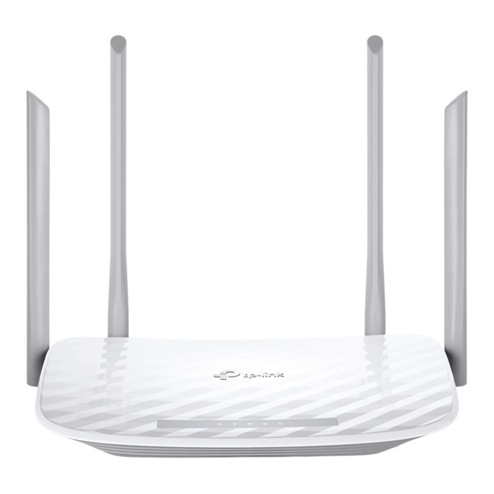 Roteador Wi-Fi AC TP-Link Archer C20 AC1200 Dual Band 1200Mbps 2.4GHz 5GHz Antenas Externas Ideal Provedor