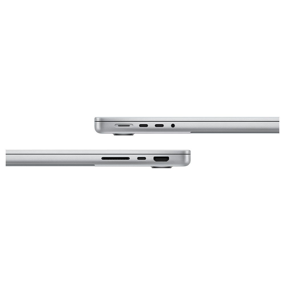 Notebook Apple MacBook Pro A3434 M5 10-Core Tela Retina 14.2 16GB RAM 1TB SSD Prata Silver 2025