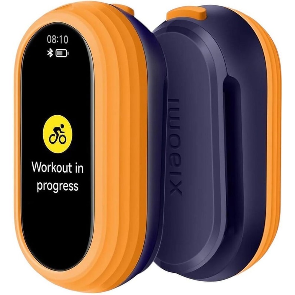 Acessório para Smartwatch Xiaomi Running Clip M2408AM1 para Xiaomi Smart Band 9 Suporte de Corrida Esportivo Preto Original