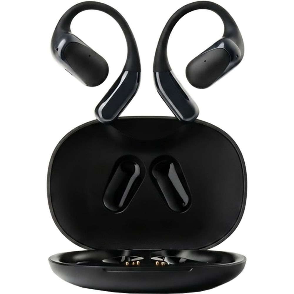 Fone de Ouvido Sem Fio Joog H27 Bluetooth Headset Estéreo Microfone Integrado Conexão Estável Certificado Anatel Ergonômico Preto