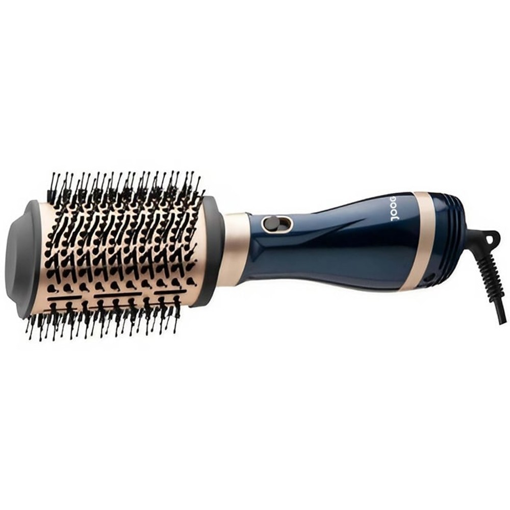Escova Secadora Joog DryerBrush CMH3 1100W Bivolt 60Hz Modeladora Alisadora Íon Cerâmica Revestida Secagem Rápida Ergonômica Profissional