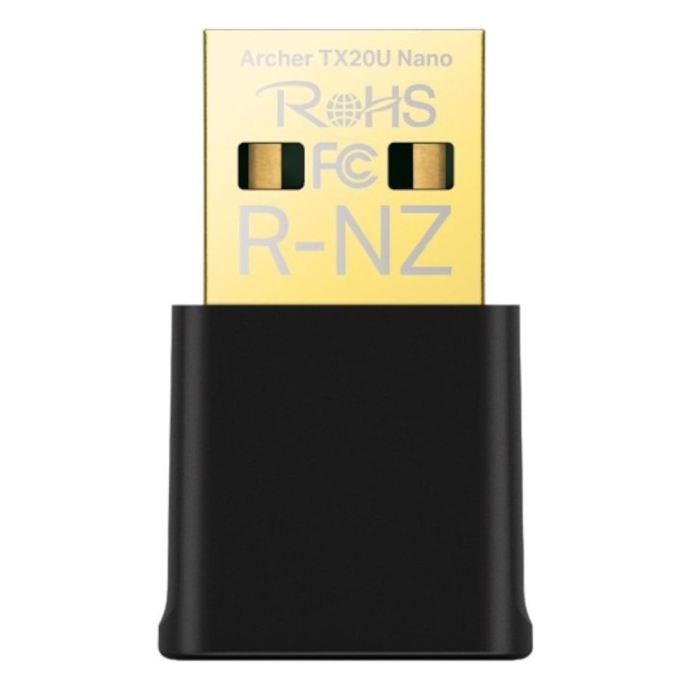Adaptador Wi-Fi Dual Band TP-Link Archer TX20U Nano USB 3.0 AX1800