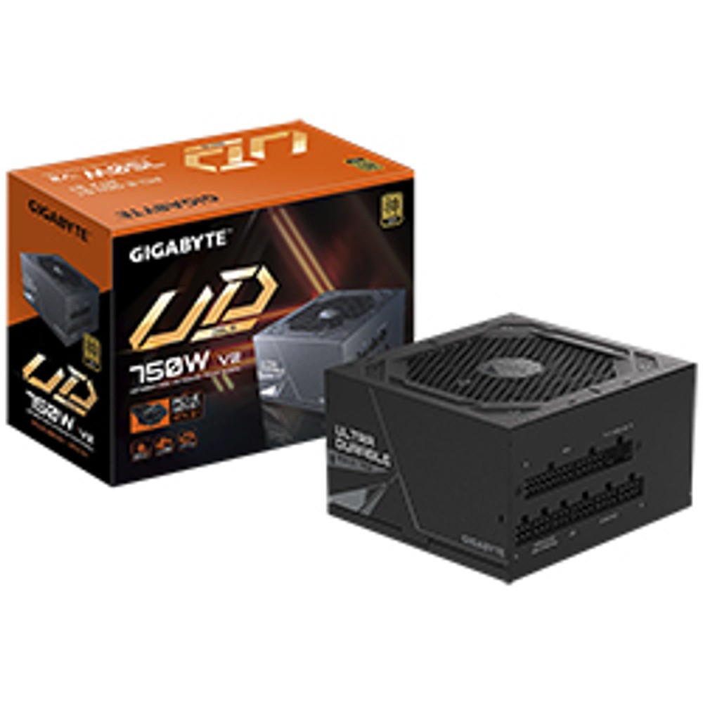 Fonte para PC Gigabyte 750W UD750GM 80 Plus Gold Modular ATX 3.1 PCIe 5.0