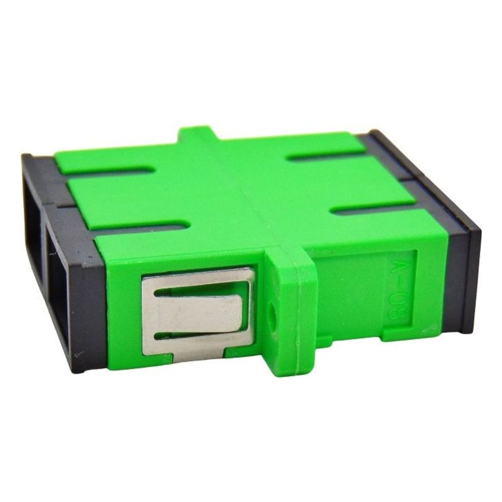 Adaptador de Fibra Óptica SC APC Duplex Monomodo JZ7005