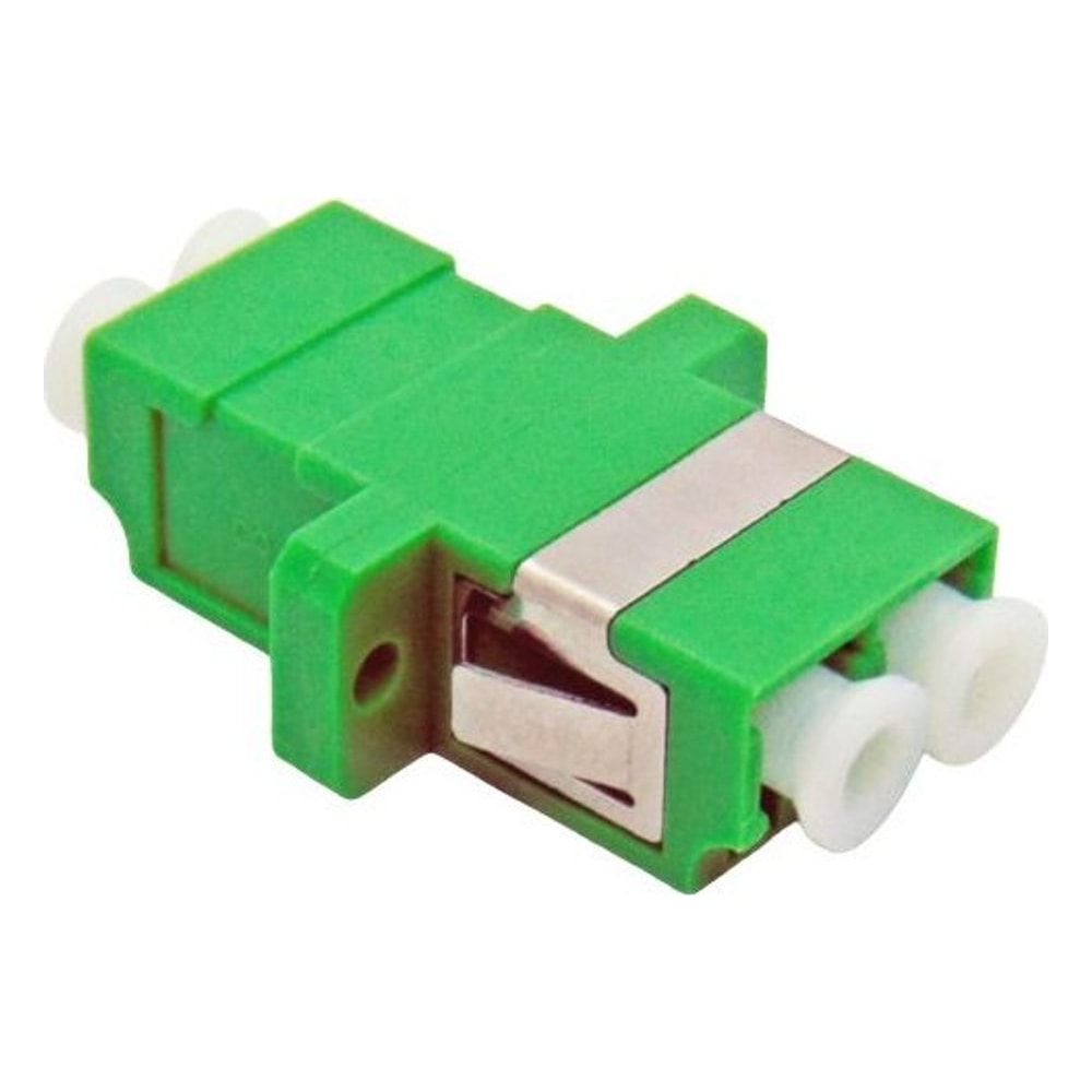 Acoplador de Fibra Óptica LC para SC Monomodo SM Duplex JZ-7018