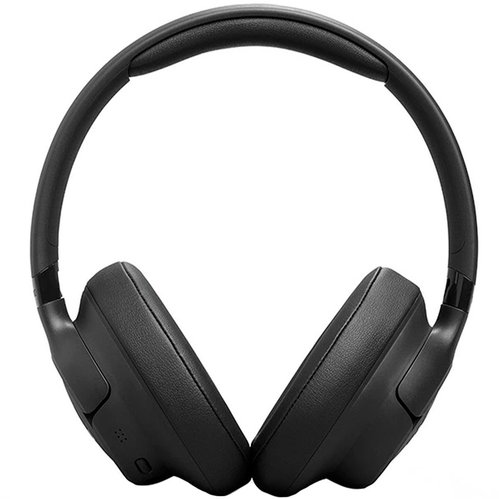 Fone de Ouvido Sem Fio JBL Tune T730BT Bluetooth 5.0 Pure Bass 35h Bateria Microfone Preto