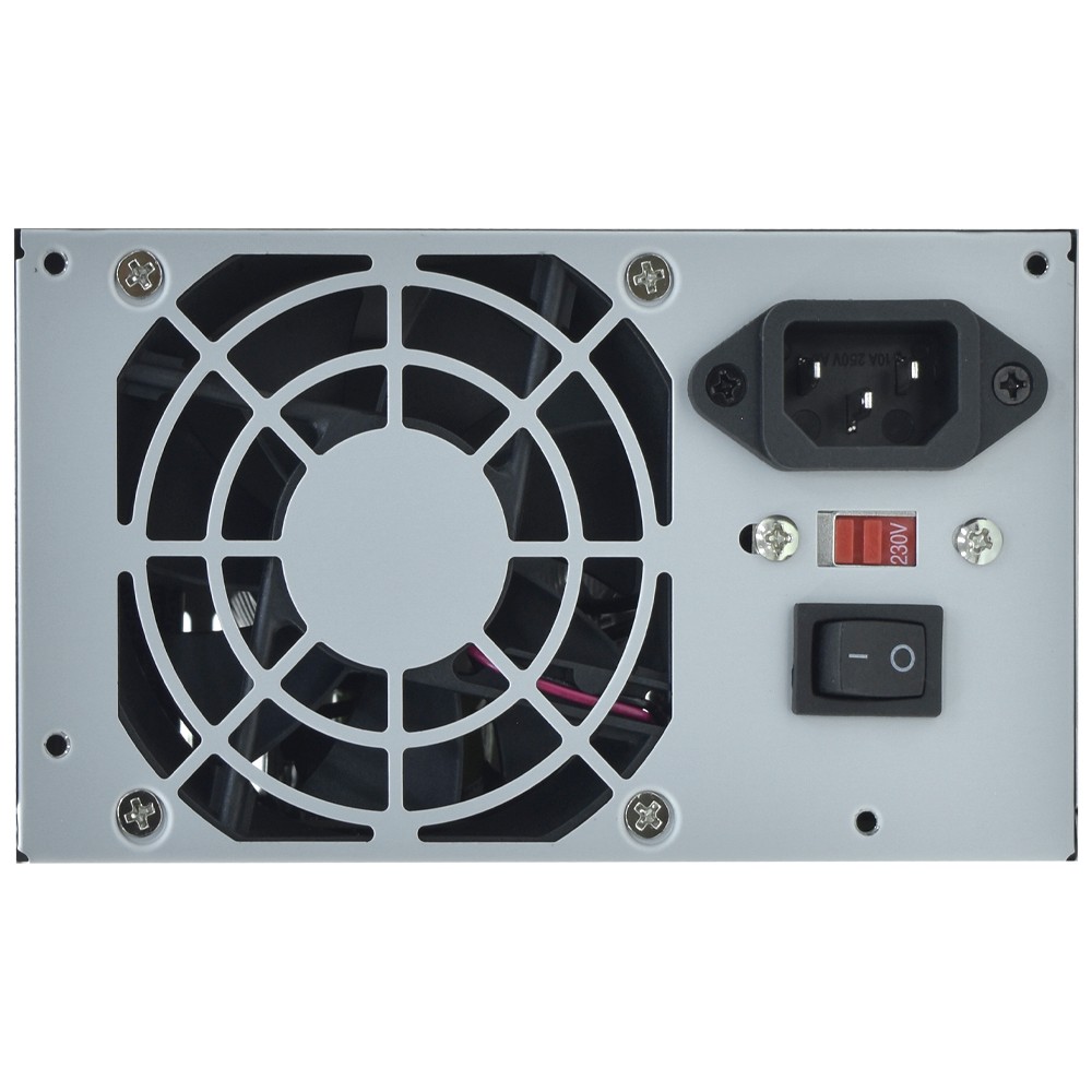 Fonte Para Computador Macrovip 500W Bivolt Silenciosa Com Cooler 120mm