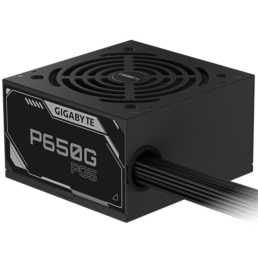 Fonte para PC Gigabyte 650W GP-P650G 80 Plus Gold ATX 3.1 PCIe 5.0 Bivolt