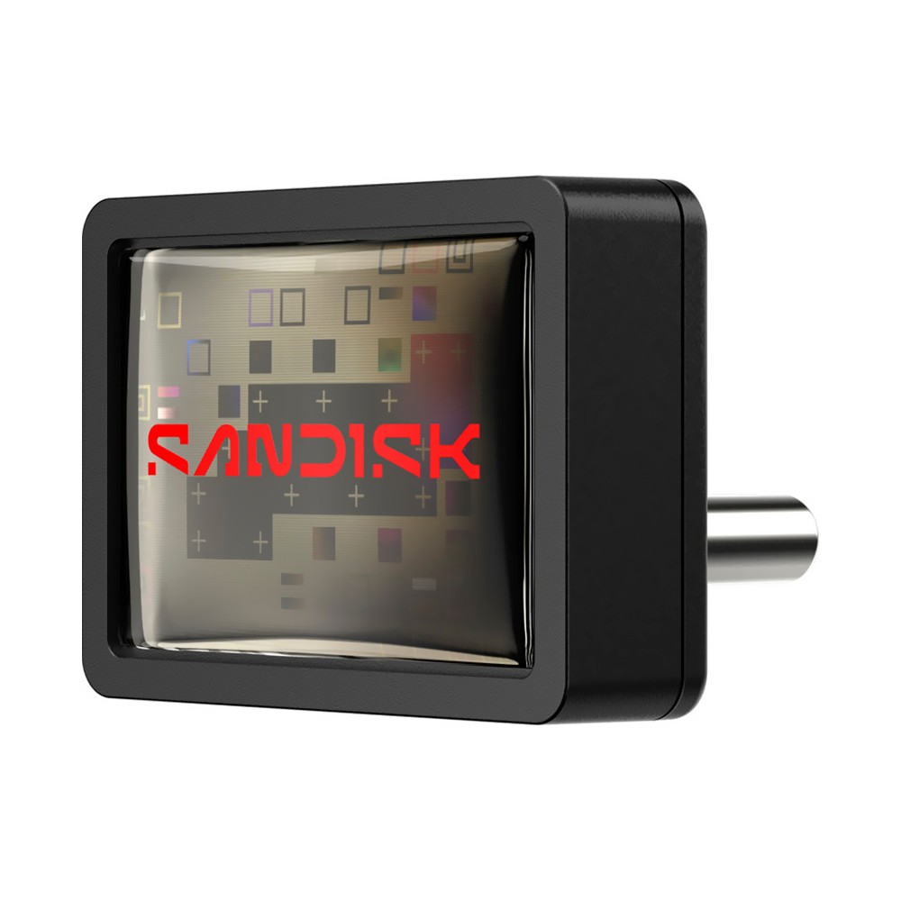 Pendrive SanDisk Extreme Fit SDCZ530-128G-G46 128 GB Alta Velocidade - Preto