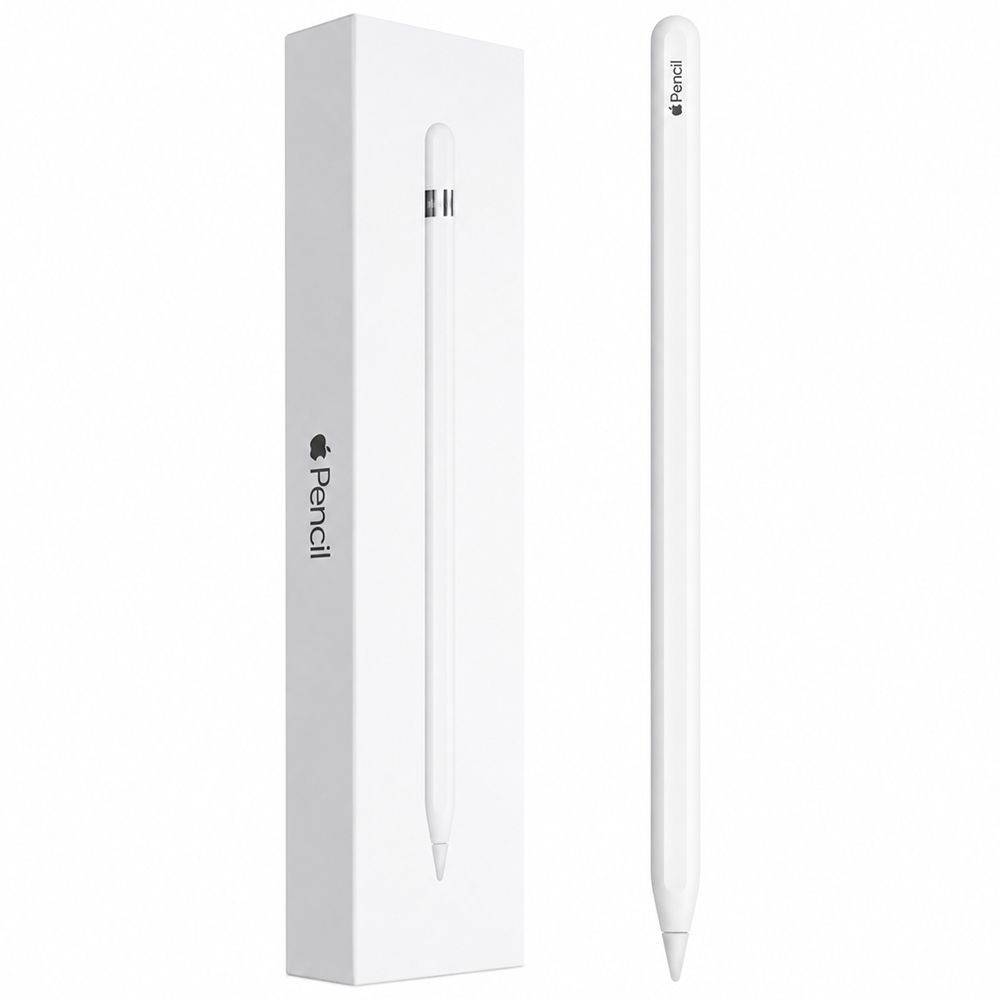 Caneta Stylus Apple Pencil 2ª Geração MXN43ZM/A Bluetooth Carregamento Magnético Sensibilidade à Pressão Branco Para iPad