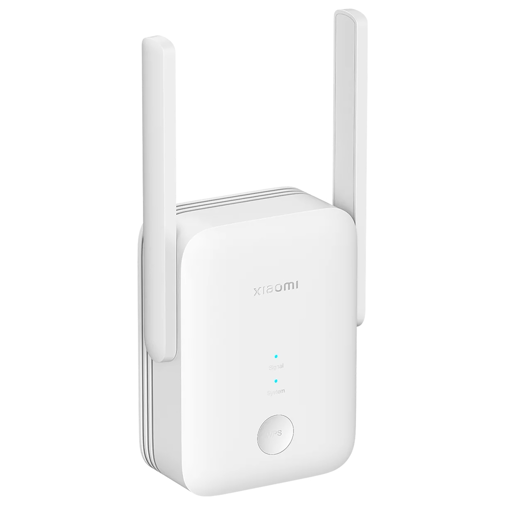 Repetidor de Sinal Xiaomi AX1500 Dual Band 2.4GHz e 5GHz Branco