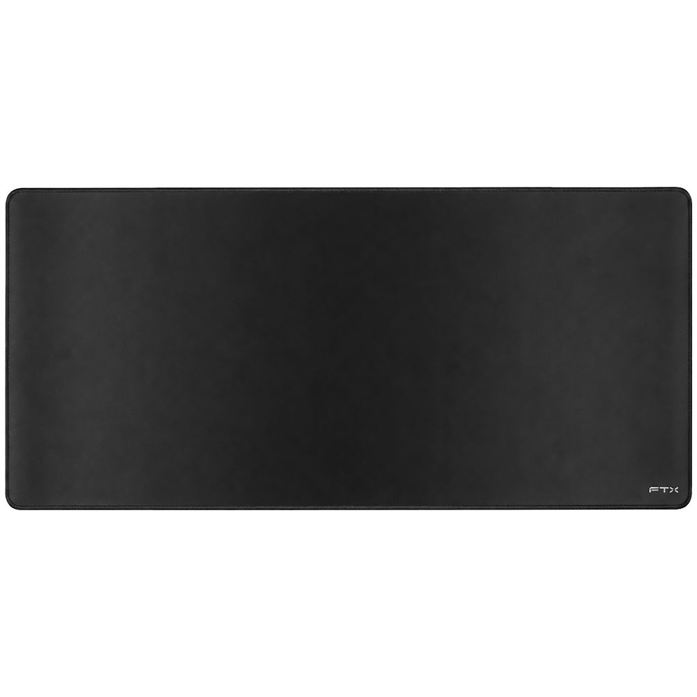 Mousepad Gamer FTX FTXMP03 900x400x3mm Grande Speed Antiderrapante Bordas Costuradas Preto