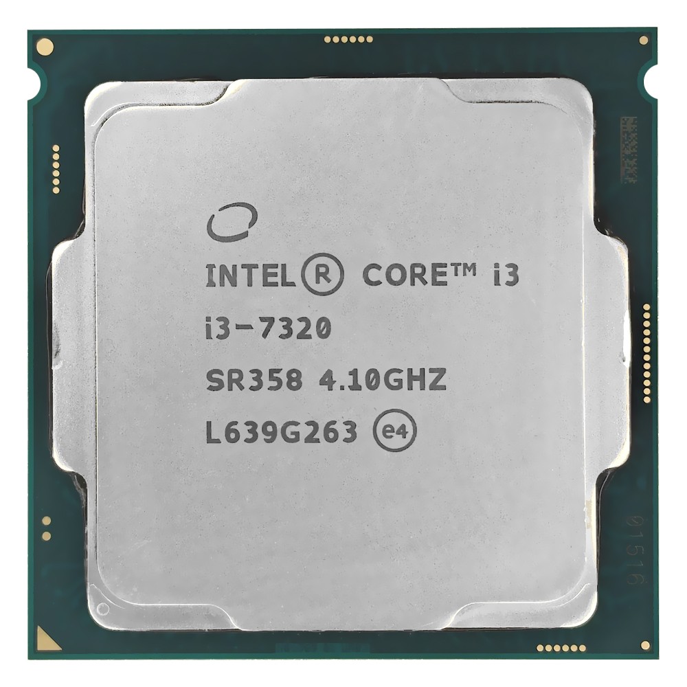 Processador Intel Core i3 7320 Socket LGA 1151 4.10GHz 4MB Cache 7ª Geração Desktop OEM Gráficos HD Intel 630