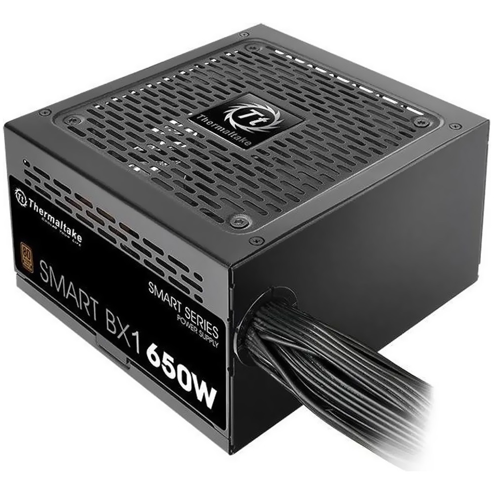 Fonte de Alimentacao 650W Thermaltake Smart BX1 80 Plus Bronze PFC Ativo