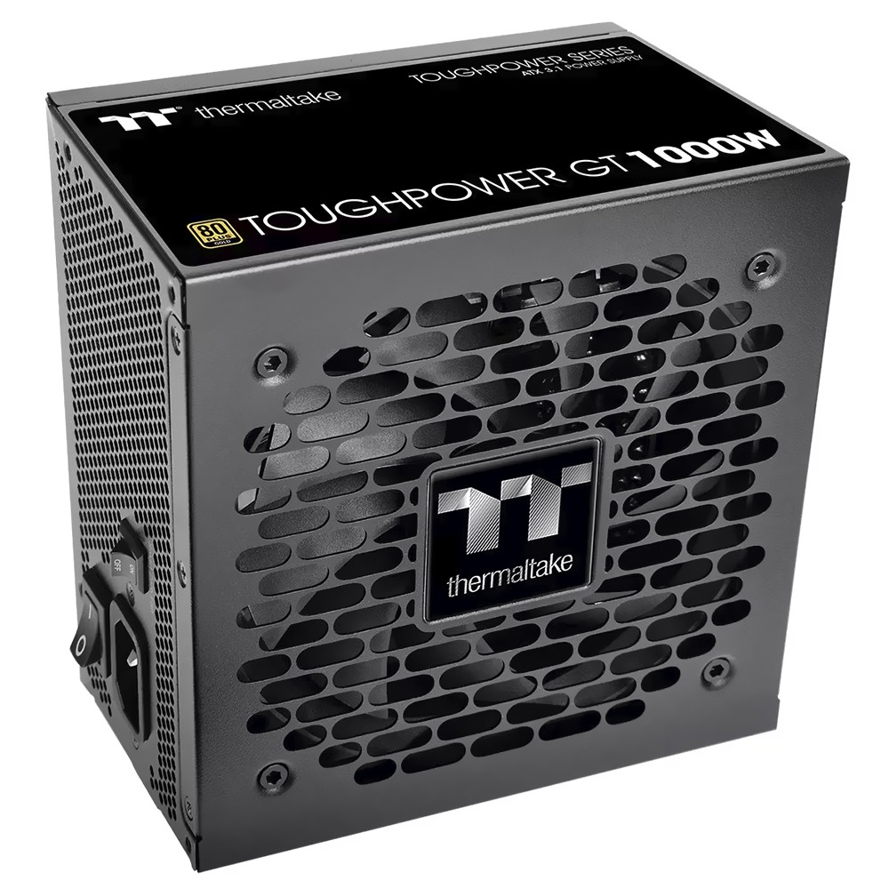 Fonte Gamer Thermaltake Toughpower GT 1000W 80 Plus Gold Modular ATX 3.1