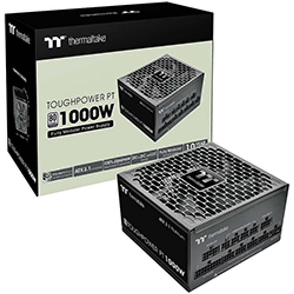 Fonte Gamer Thermaltake Toughpower 1000W Modular 80 Plus Platinum PCIe 5.0