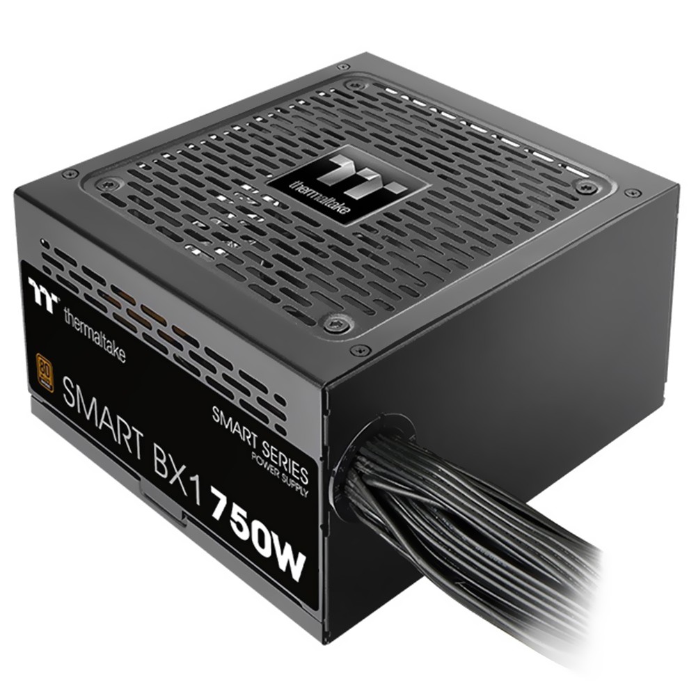 Fonte para PC Thermaltake Smart BX1 750W 80 Plus Bronze ATX Silenciosa